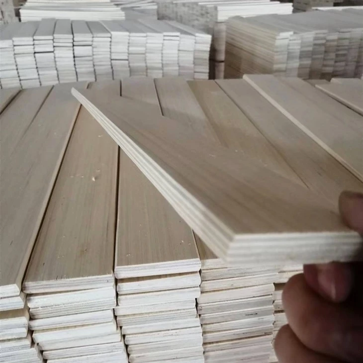 Bilah Katil Lurus Poplar