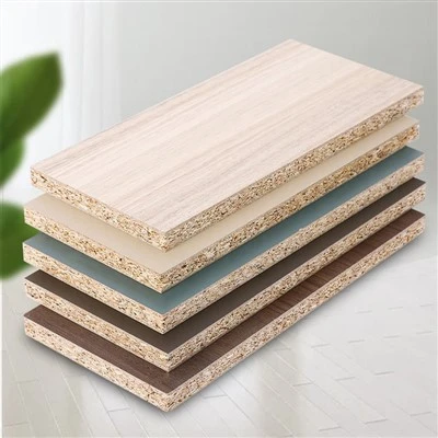 Papan Zarah Berwajah Melamin E1 Papan Serip